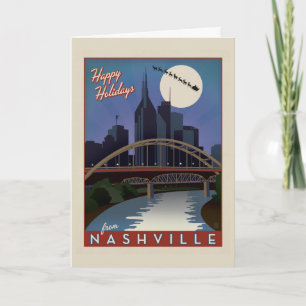 Nashville Skyline Kaart