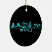 Nashville Skyline Keramisch Ornament (Rechts)