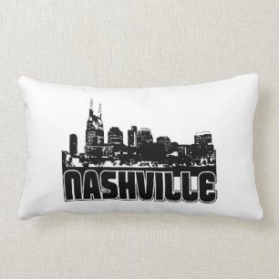 Nashville Skyline Kussen
