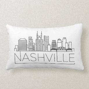 Nashville Skyline Kussen