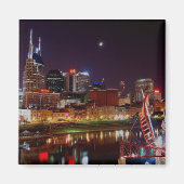 Nashville Skyline Magneet (Voorkant)
