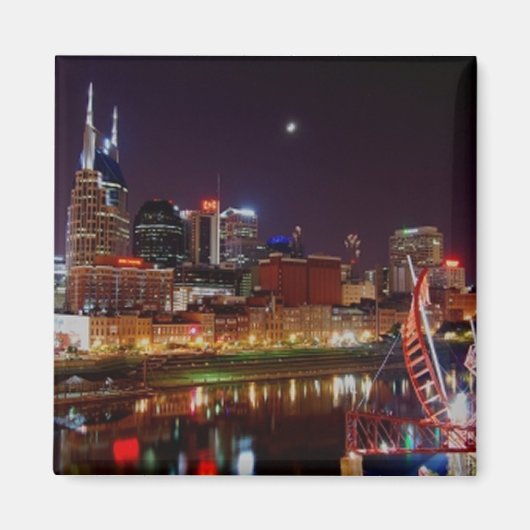 Nashville Skyline Magneet (Voorkant)