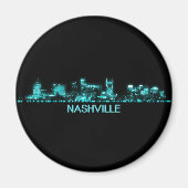 Nashville Skyline Magneet (Voorkant)