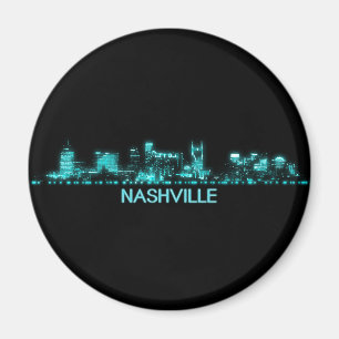 Nashville Skyline Magneet