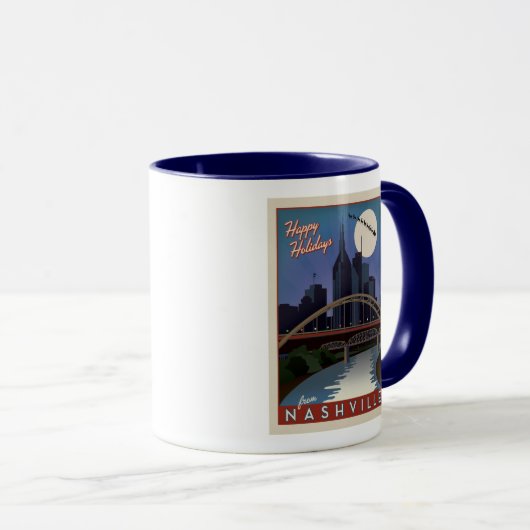 Nashville Skyline Mok (Voorkant rechts)