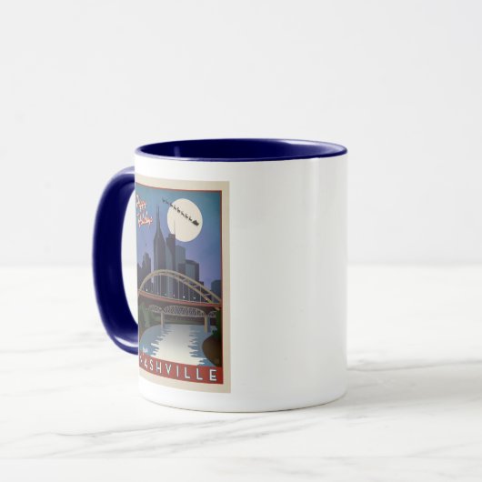 Nashville Skyline Mok (Voorkant links)