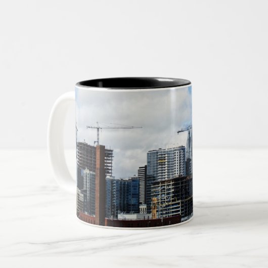 Nashville Skyline Mok (Voorkant links)