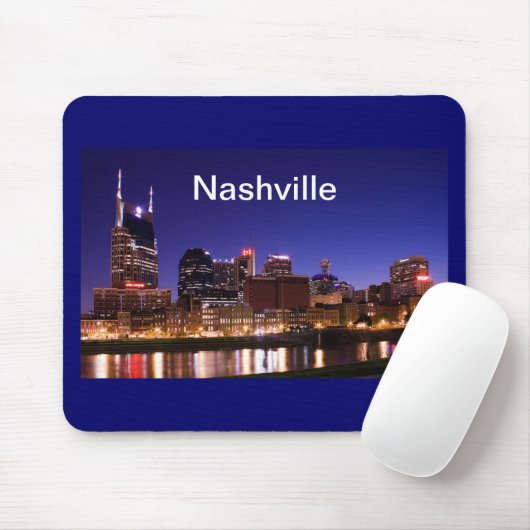 Nashville Skyline Muismat (Met muis)