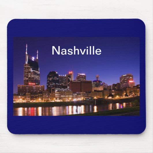 Nashville Skyline Muismat (Voorkant)