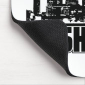 Nashville Skyline Muismat (Hoek)