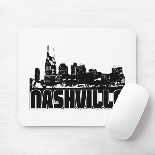 Nashville Skyline Muismat (Met muis)