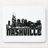 Nashville Skyline Muismat (Voorkant)