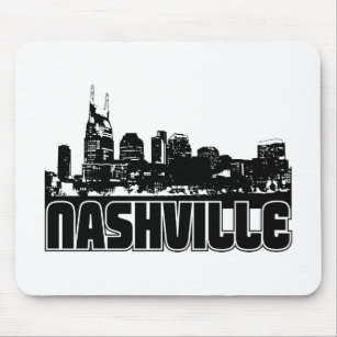 Nashville Skyline Muismat