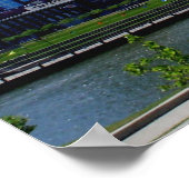 Nashville Skyline - Nashville, Tennessee Poster (Hoek)