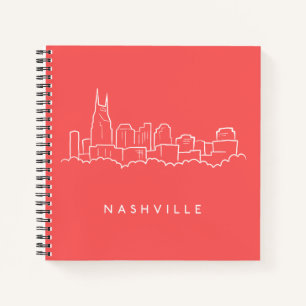 Nashville Skyline Notitieboek