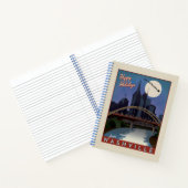 Nashville Skyline Notitieboek (Binnen)