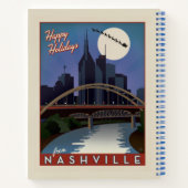 Nashville Skyline Notitieboek (Achterkant)