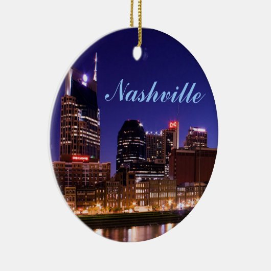 Nashville Skyline Ornament (Rechts)