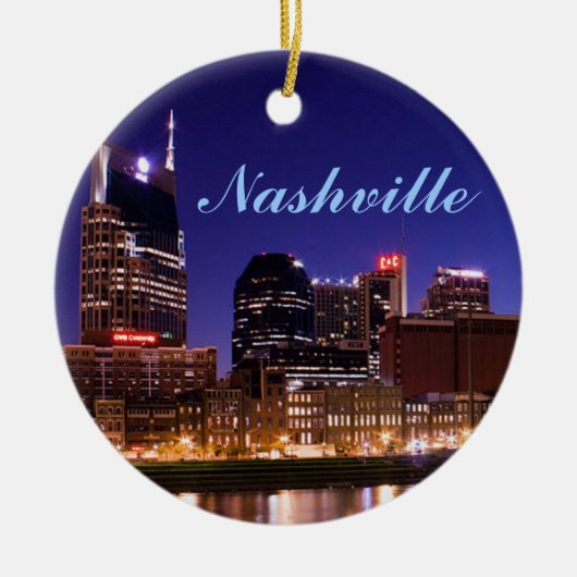 Nashville Skyline Ornament (Voorkant)