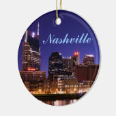 Nashville Skyline Ornament (Links)