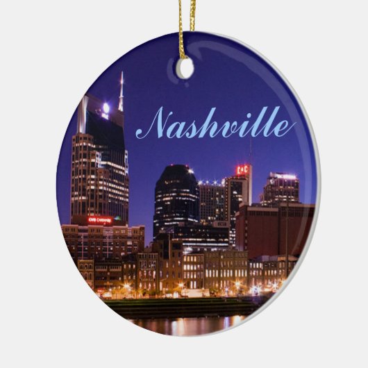Nashville Skyline Ornament (Links)