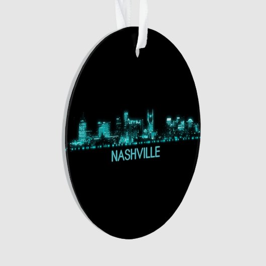 Nashville Skyline Ornament (voorkant)