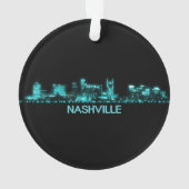 Nashville Skyline Ornament (achterkant)