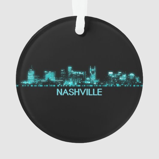 Nashville Skyline Ornament (achterkant)
