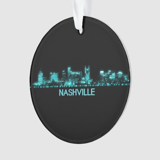 Nashville Skyline Ornament (voorkant)