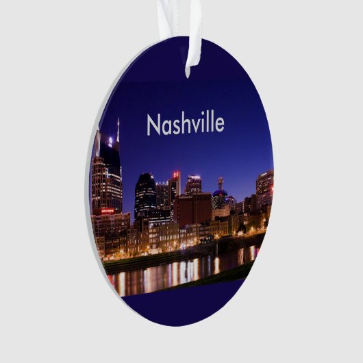 Nashville Skyline Ornament (voorkant)