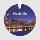 Nashville Skyline Ornament (voorkant)