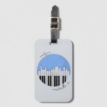 Nashville Skyline Piano Music Record Bagagelabel