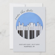 Nashville Skyline Piano Music Record opslaan Datum