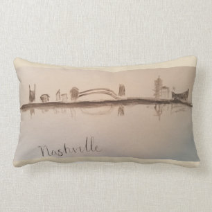 Nashville Skyline Pillow Kussen