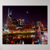 Nashville Skyline Poster (Voorkant)