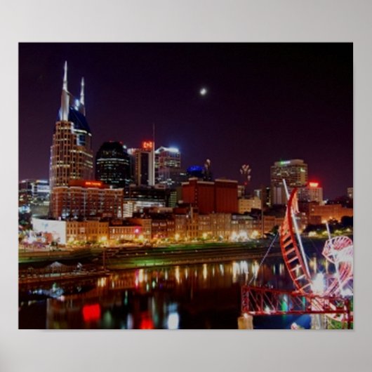 Nashville Skyline Poster (Voorkant)
