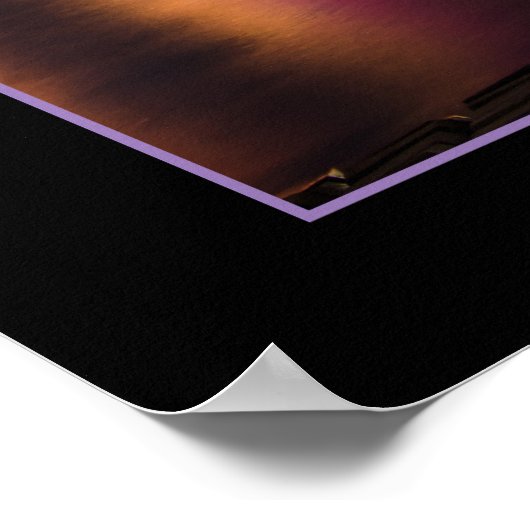 Nashville Skyline Poster (Hoek)