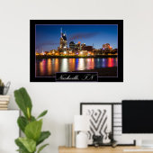 Nashville Skyline Poster (Thuiskantoor)
