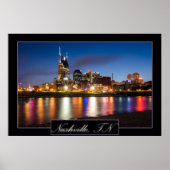 Nashville Skyline Poster (Voorkant)