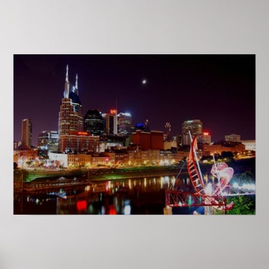 Nashville Skyline Poster (Voorkant)