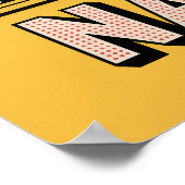 Nashville Skyline Poster – Bold Tennessee Pop Art (Hoek)