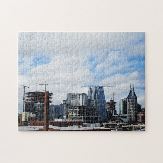 Nashville Skyline Puzzle Legpuzzel (Horizontaal)