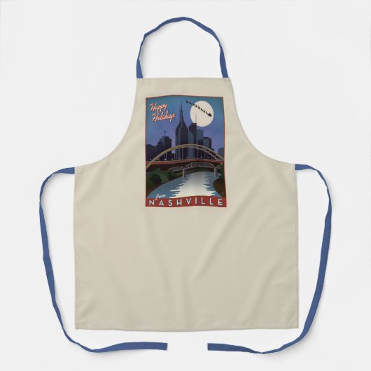 Nashville Skyline Schort (Voorkant)