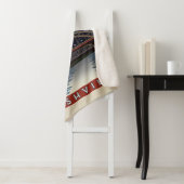 Nashville Skyline Sherpa Deken (In situ)