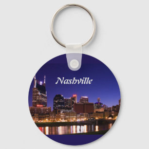 Nashville Skyline Sleutelhanger