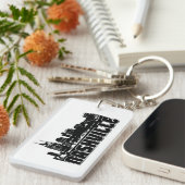 Nashville Skyline Sleutelhanger (Voorkant Rechts)