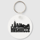 Nashville Skyline Sleutelhanger (Voorkant)