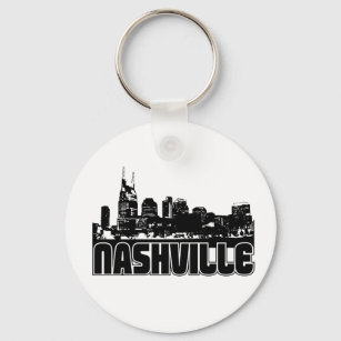 Nashville Skyline Sleutelhanger
