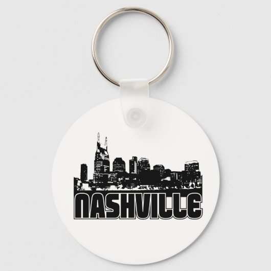Nashville Skyline Sleutelhanger (Voorkant)