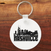Nashville Skyline Sleutelhanger (Voorkant)